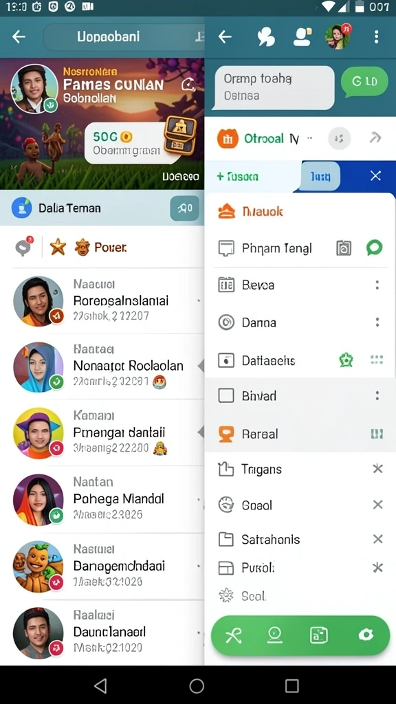 Screenshot 4p4p nomor 1
