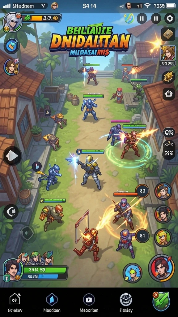 Screenshot rpgame nomor 1